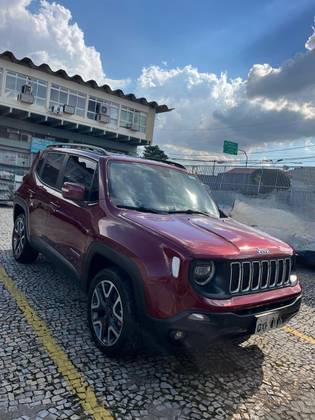 JEEP RENEGADE 2.0 16V TURBO DIESEL LONGITUDE 4P 4X4 AUTOMÁTICO
